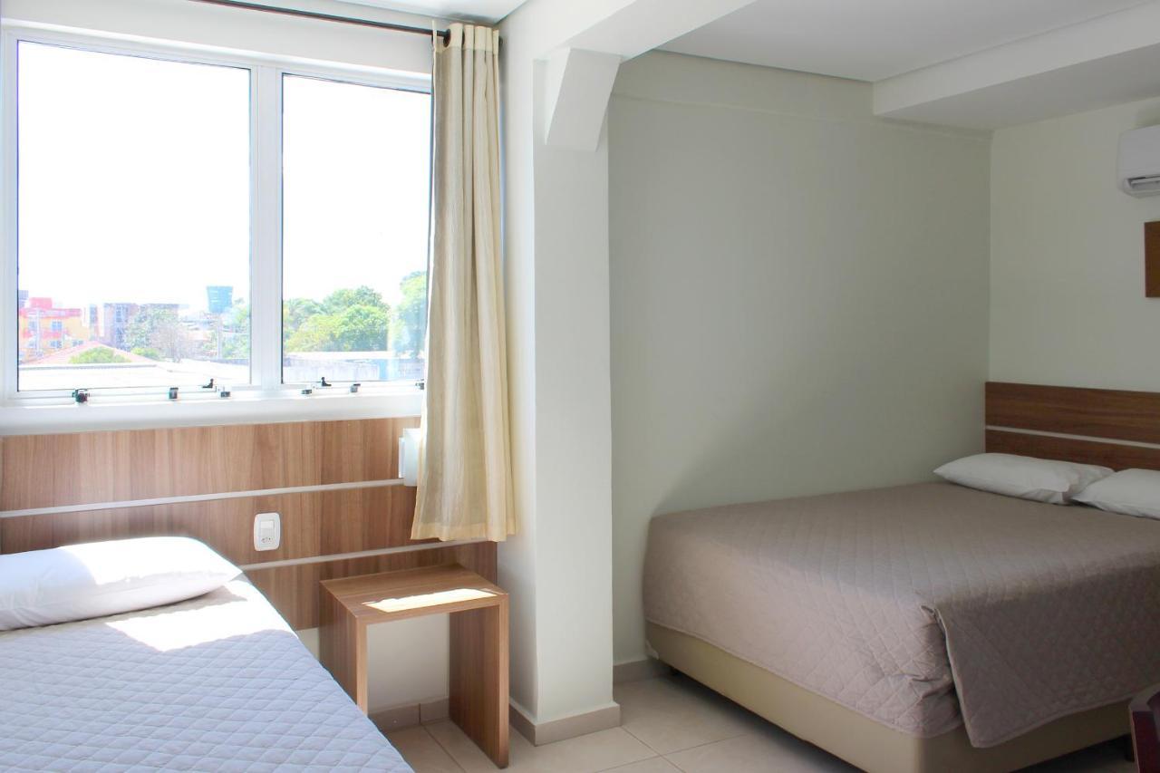 Tri Hotel Smart Chapecó Kültér fotó