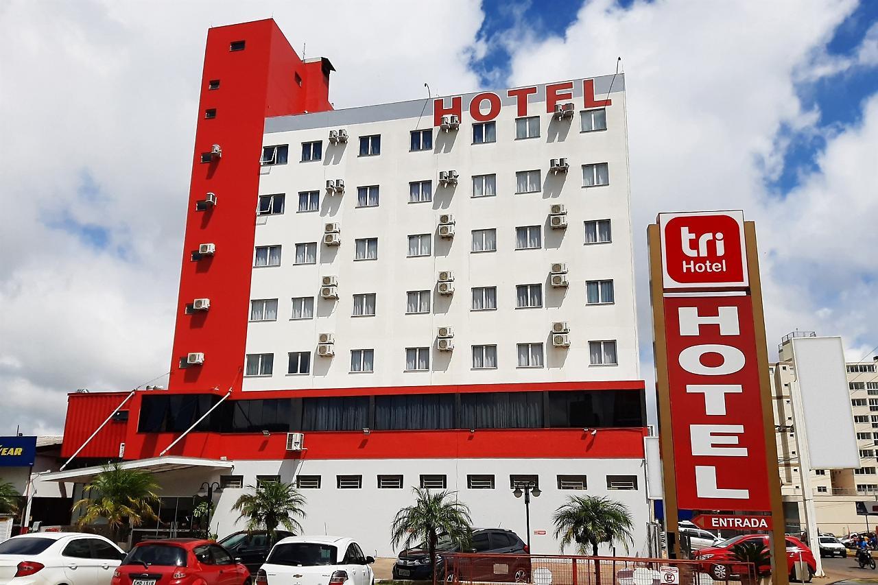 Tri Hotel Smart Chapecó Kültér fotó